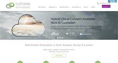 Desktop Screenshot of custodiandc.com